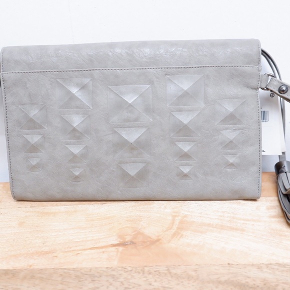 RELIGION UK GEOMETRIC POP OUT CLUTCH 💀 - Picture 4 of 7